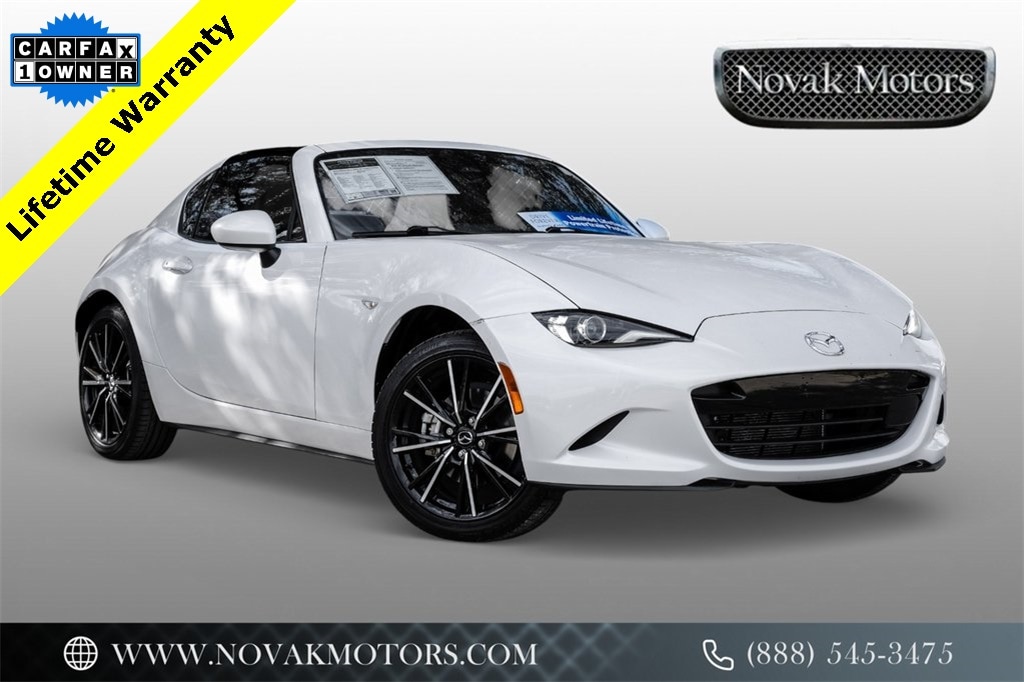2025 Mazda MX-5 Miata RF Grand Touring's photo