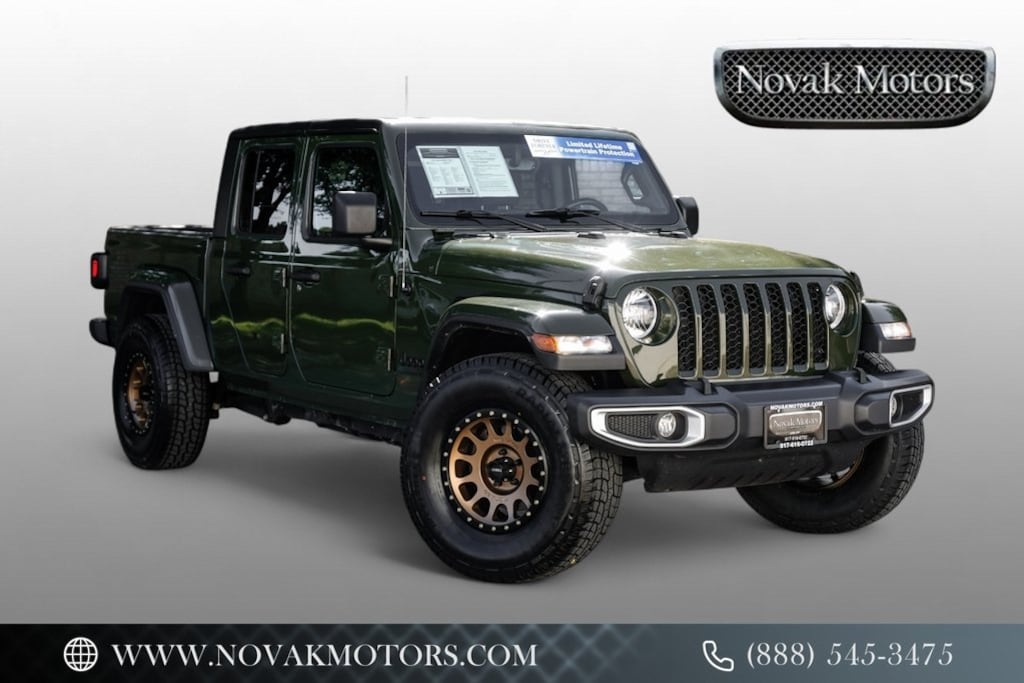 Used 2021 Jeep Gladiator Sport Truck Crew Cab