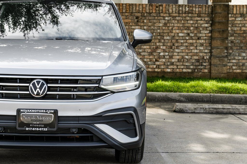 2022 Volkswagen Tiguan SE - Photo 61