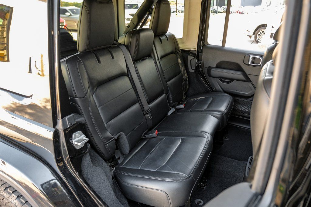 2021 Jeep Wrangler Unlimited Sahara Altitude - Photo 47
