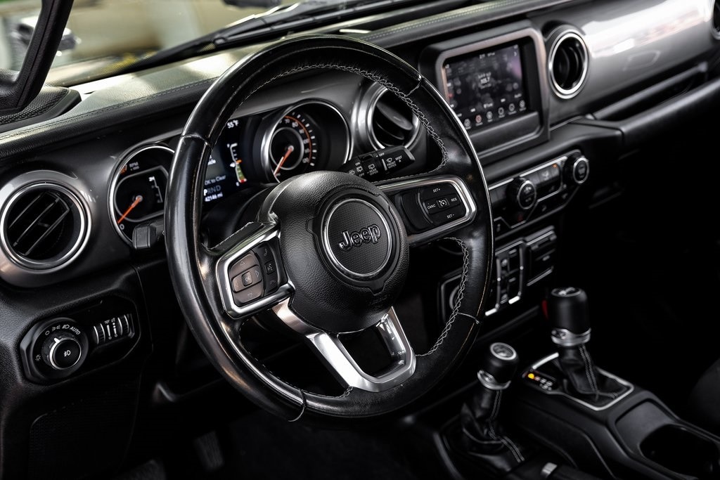 Used 2020 Jeep Wrangler Unlimited Sahara SUV