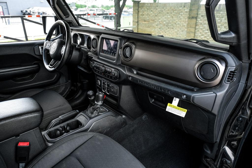 2021 Jeep Wrangler Unlimited Sport S - Photo 24