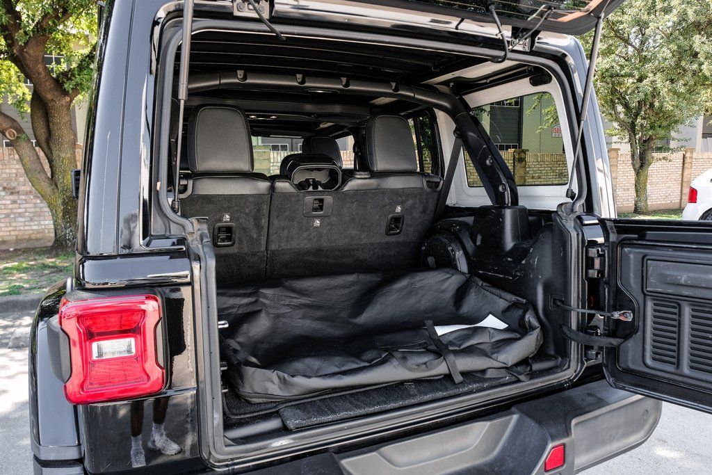 2021 Jeep Wrangler Unlimited Sahara Altitude - Photo 64