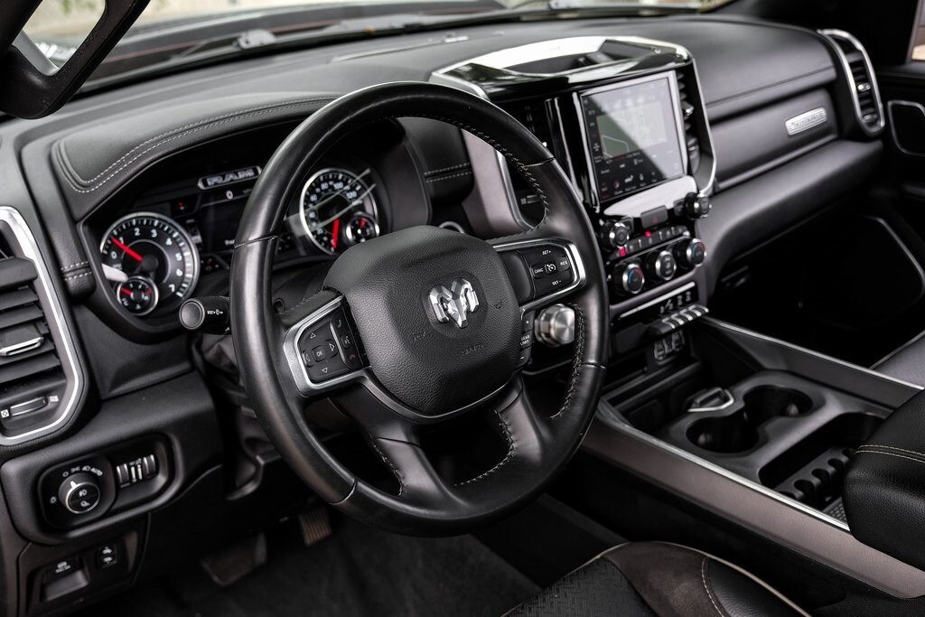 Used 2021 Ram 1500 Laramie Truck Crew Cab