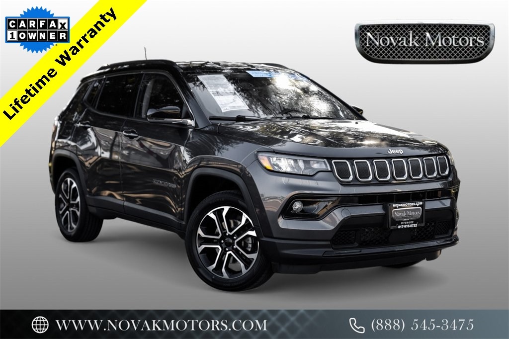 2022 Jeep Compass Limited's photo