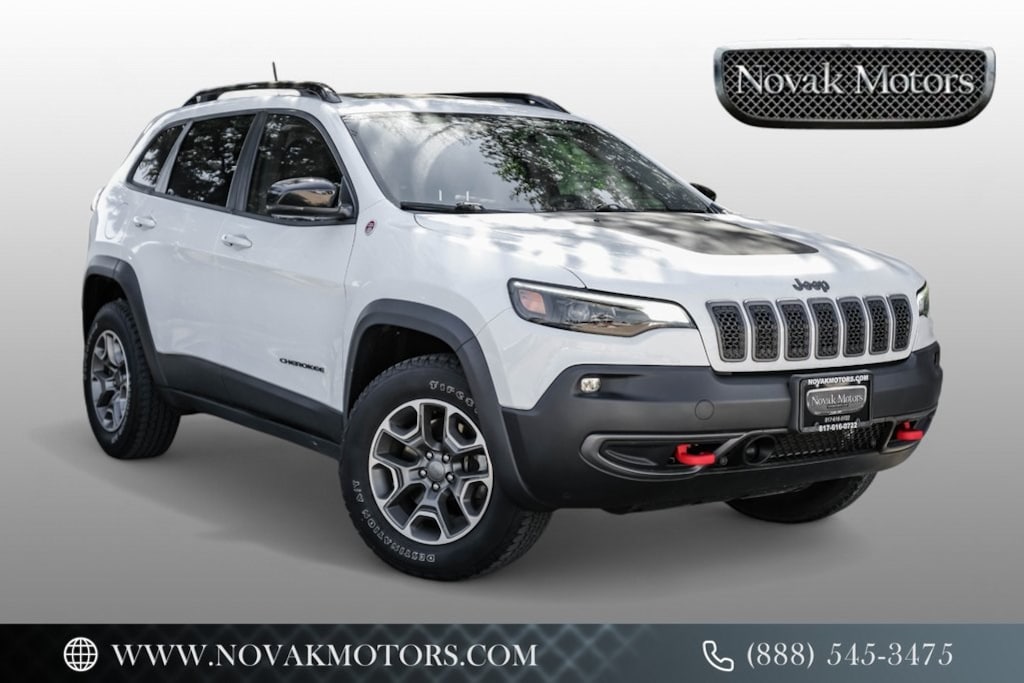Used 2022 Jeep Cherokee Trailhawk SUV
