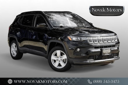 2022 Jeep Compass Latitude SUV