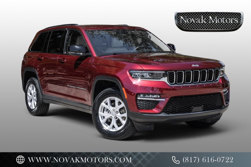 2022 Jeep Grand Cherokee Limited's photo