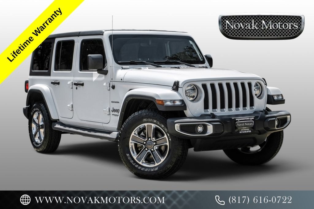 Used 2020 Jeep Wrangler Unlimited Sahara SUV