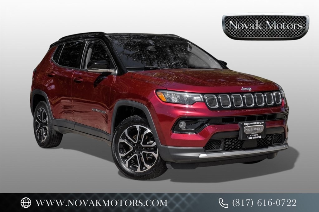 2022 Jeep Compass Limited's photo