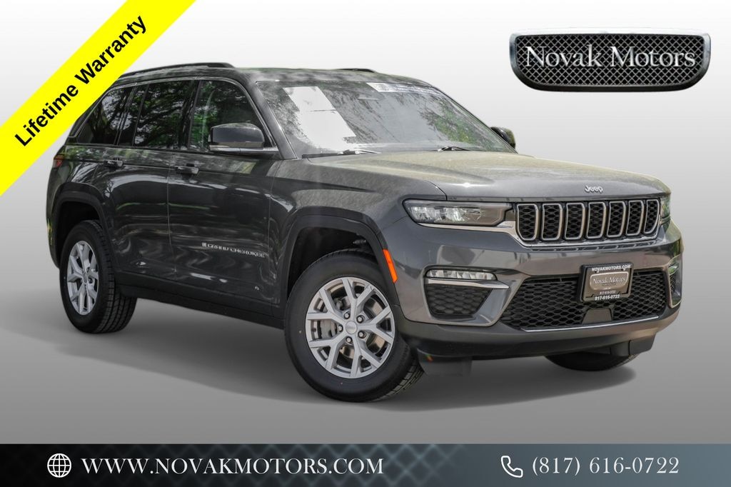Used 2022 Jeep Grand Cherokee Limited SUV