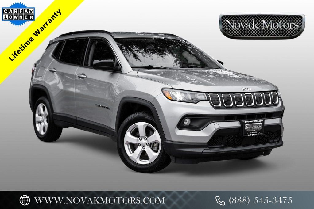 2022 Jeep Compass Latitude