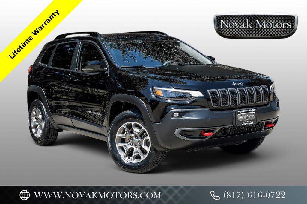 2022 Jeep Cherokee Trailhawk 4X4's photo