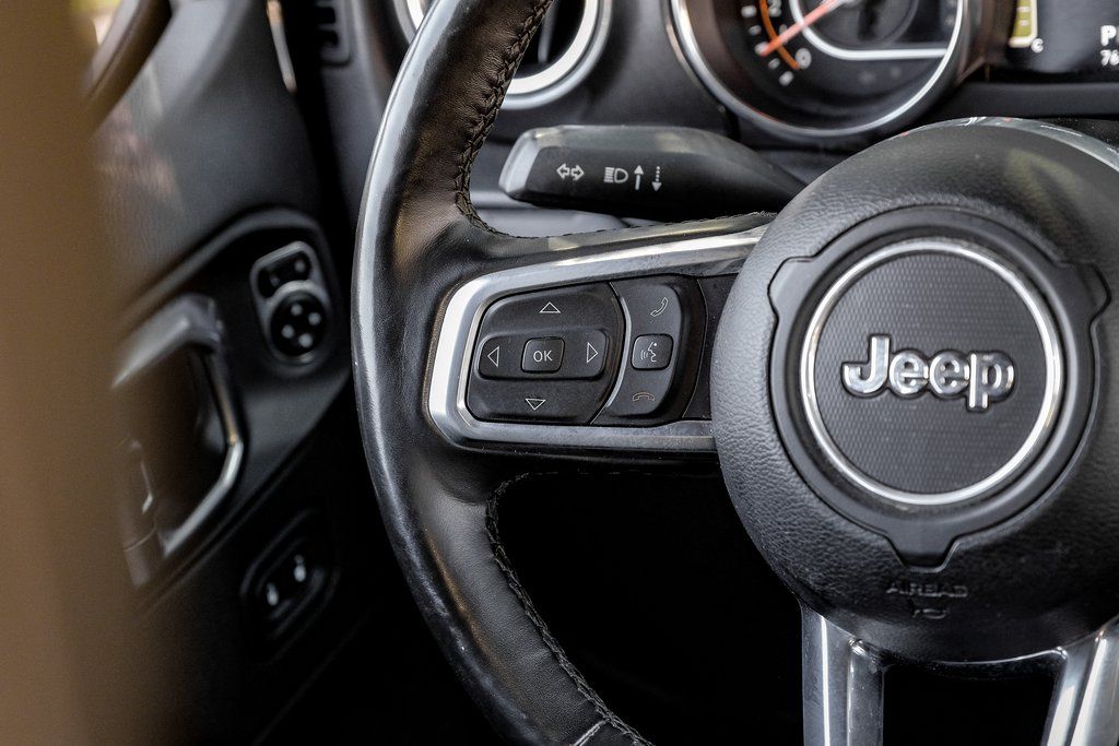 2021 Jeep Wrangler Unlimited Sahara Altitude - Photo 27
