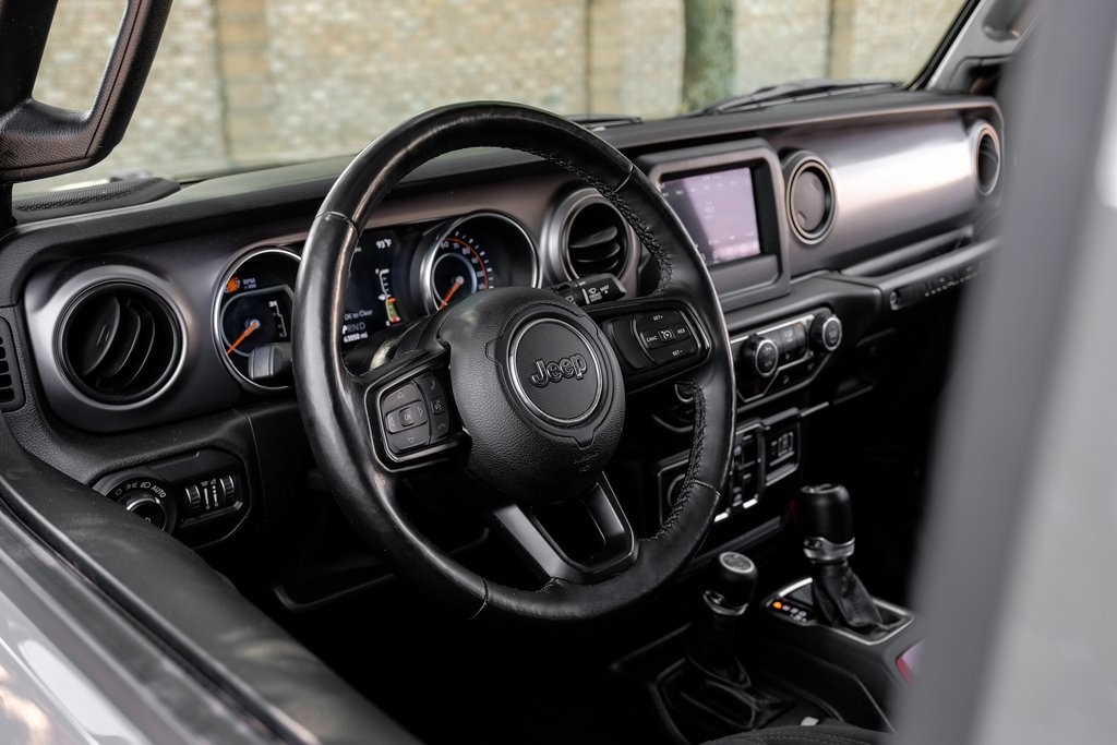 Used 2020 Jeep Wrangler Unlimited Sport S SUV