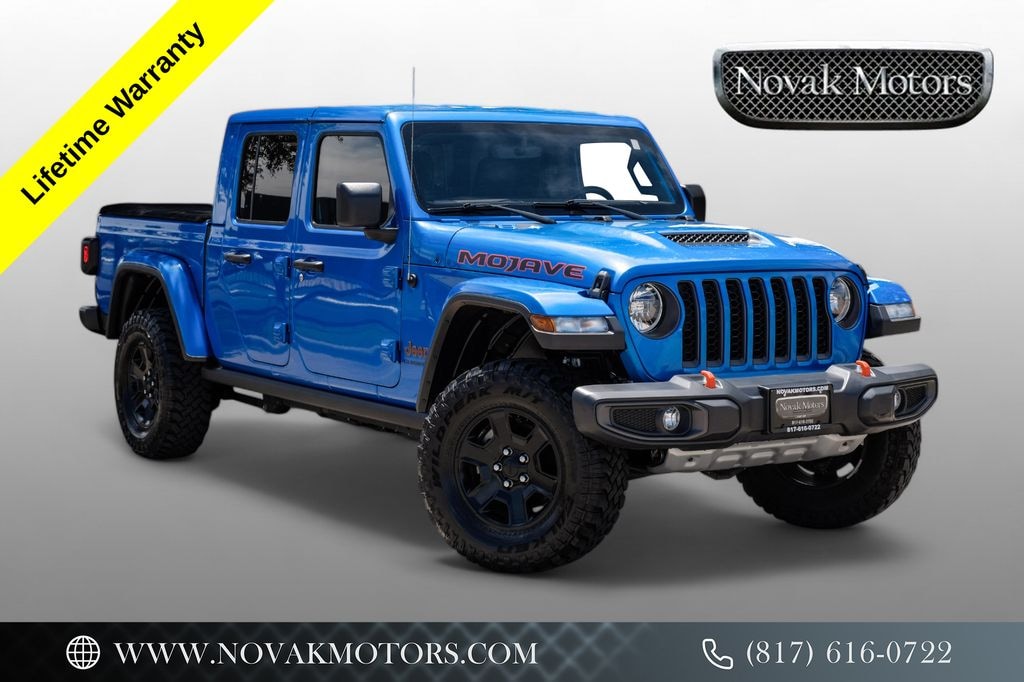 Used 2021 Jeep Gladiator Mojave Truck Crew Cab