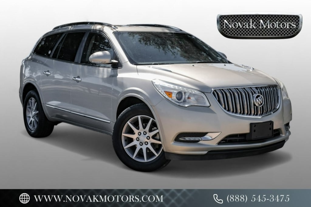 Used 2017 Buick Enclave Leather Group SUV
