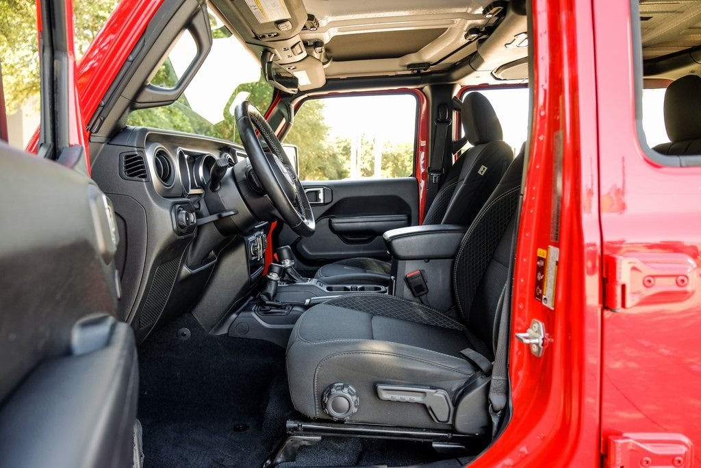 Used 2021 Jeep Wrangler Unlimited Sport S SUV