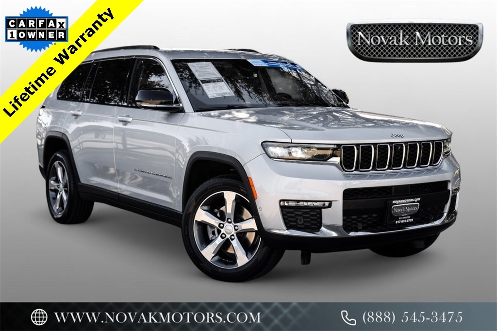 2021 Jeep Grand Cherokee L Limited's photo