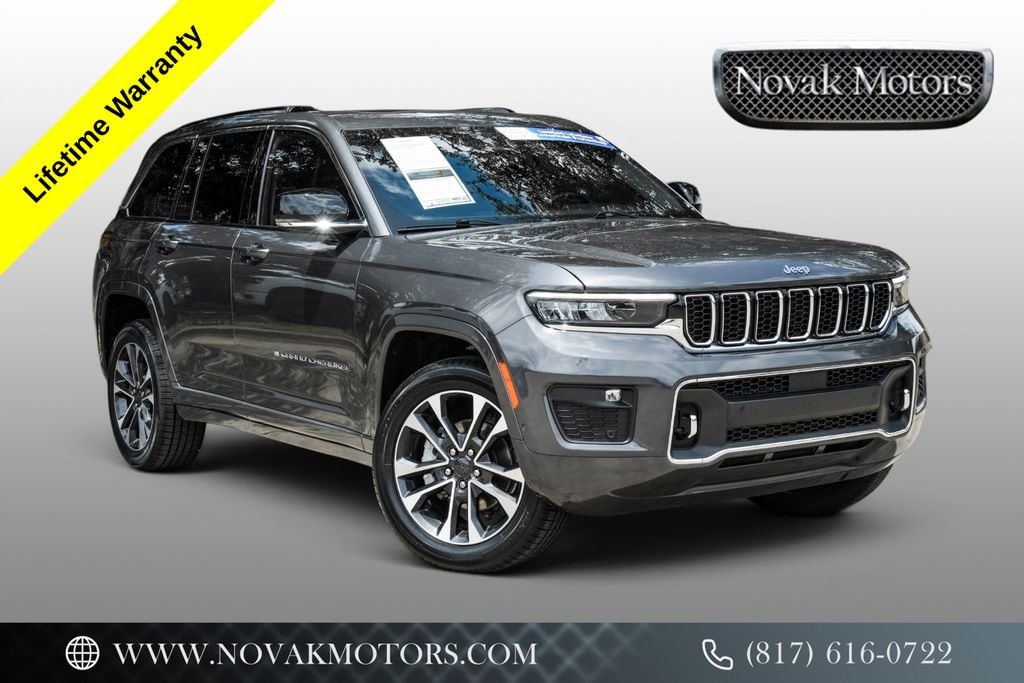 Used 2022 Jeep Grand Cherokee Overland SUV