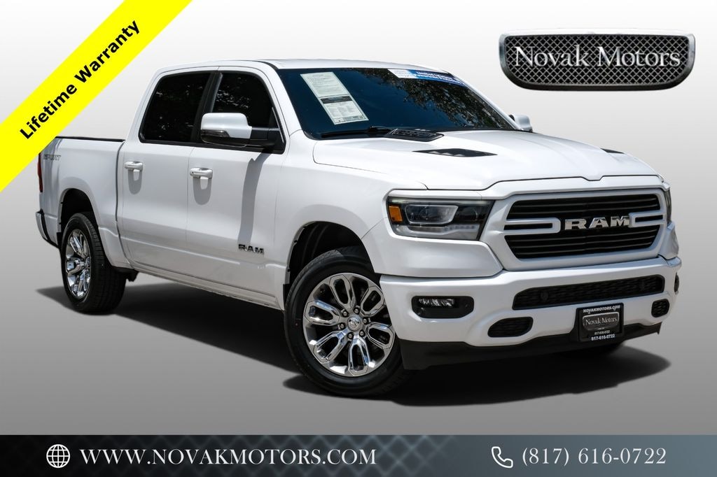 Used 2023 Ram 1500 Laramie Truck Crew Cab