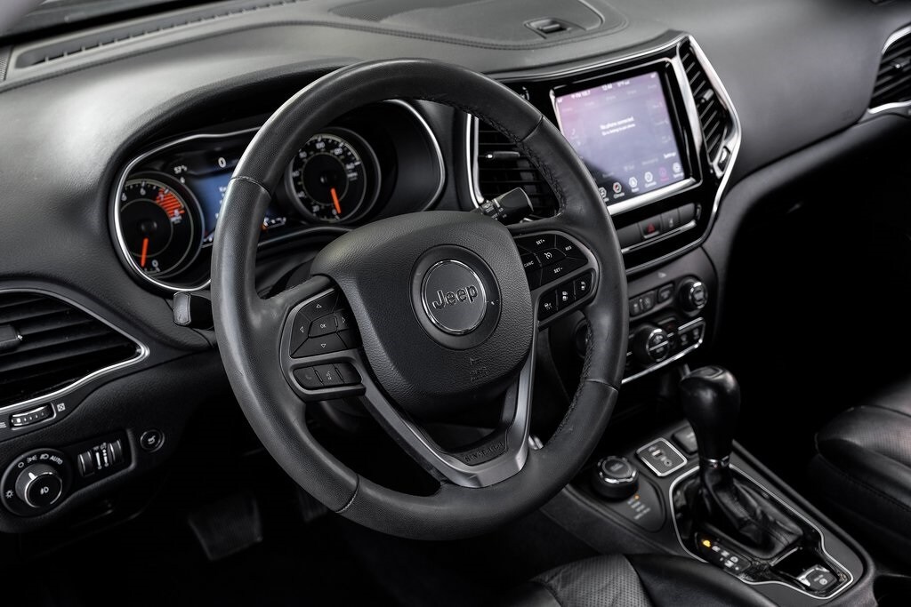 Used 2022 Jeep Cherokee Limited SUV