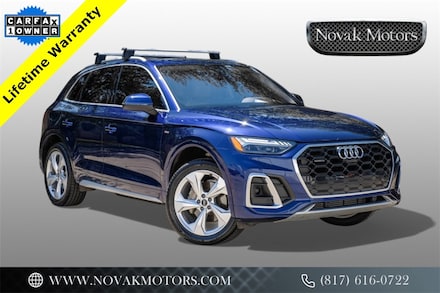 2022 Audi Q5 45 S Line Prestige SUV