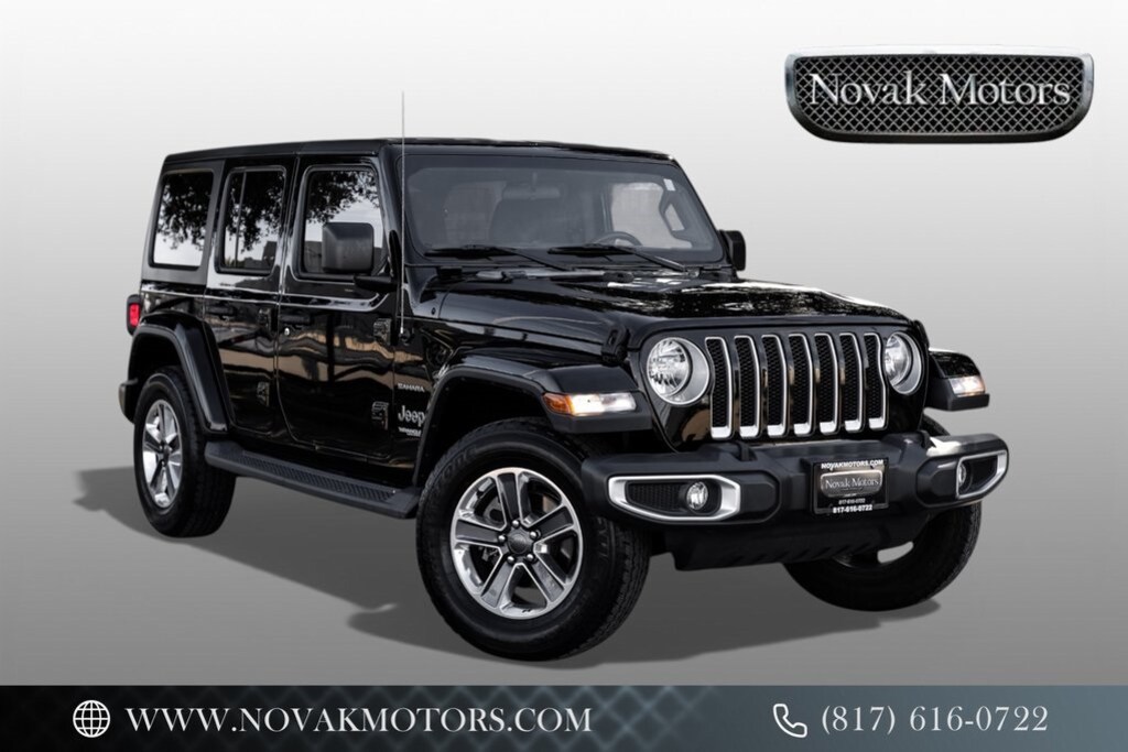 Used 2020 Jeep Wrangler Unlimited Sahara SUV