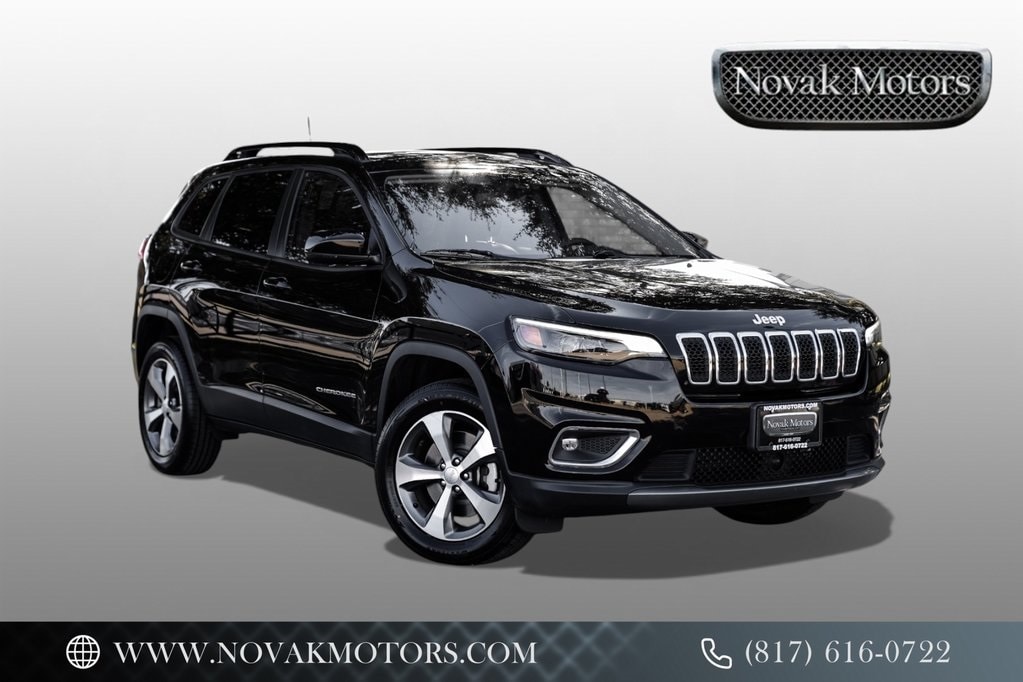 2022 Jeep Cherokee Limited's photo