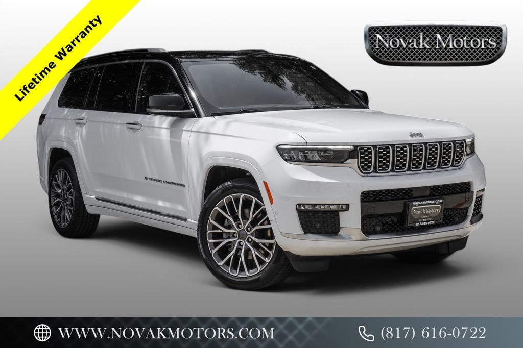 Used 2023 Jeep Grand Cherokee Summit SUV