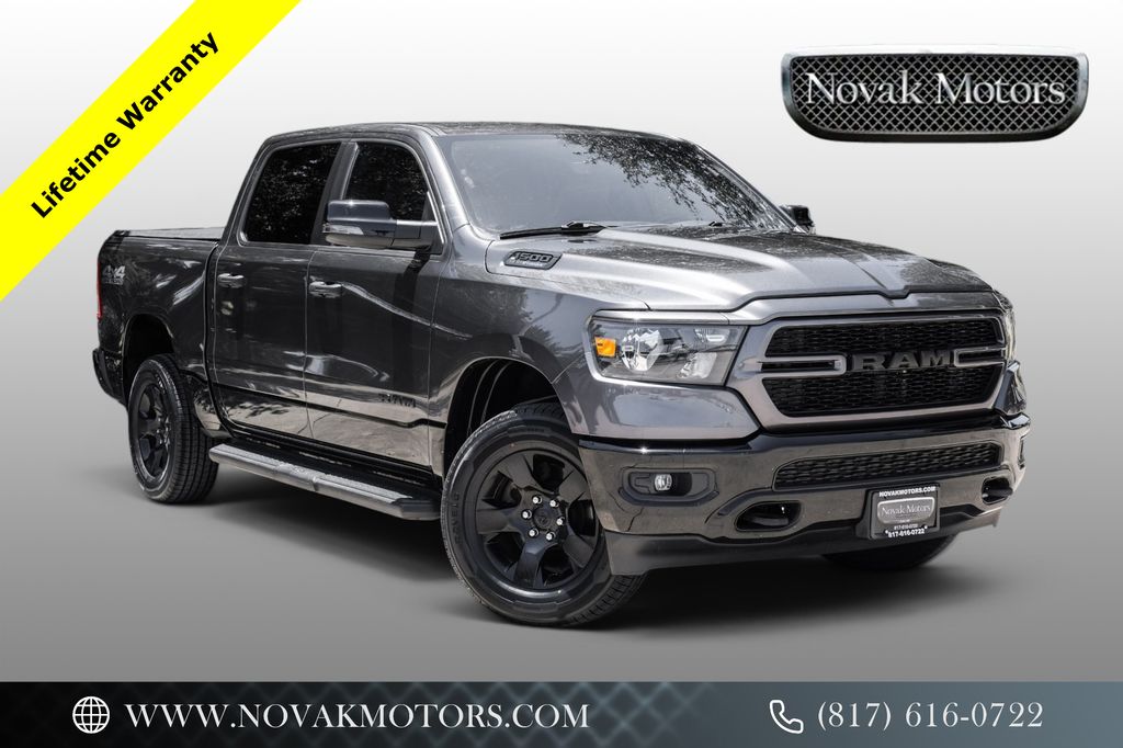 2023 RAM 1500 Big Horn/Lone Star 4x4 Crew Cab 5'7's photo