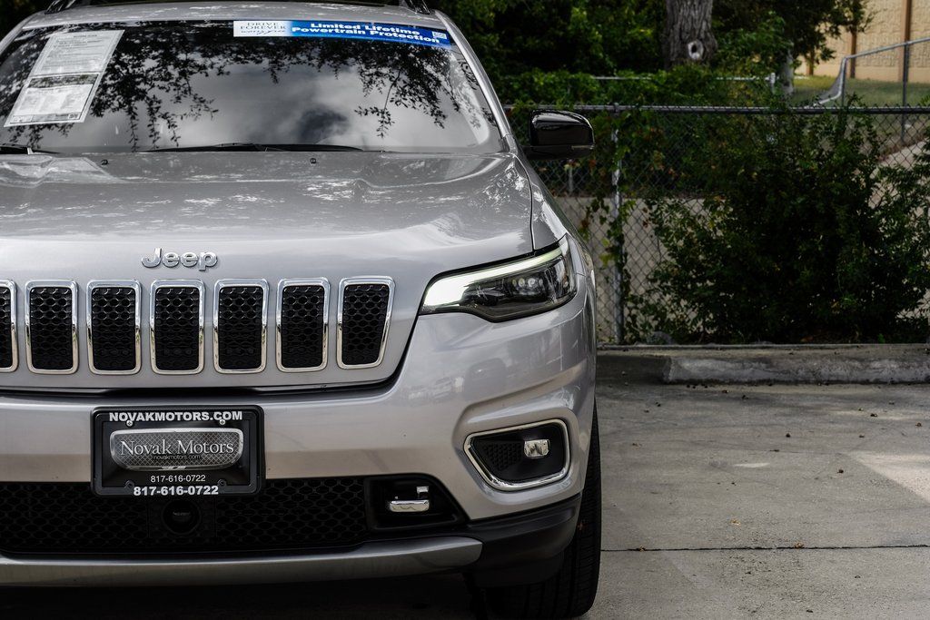 2022 Jeep Cherokee Limited - Photo 59