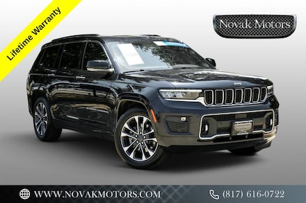 2023 Jeep Grand Cherokee Overland SUV