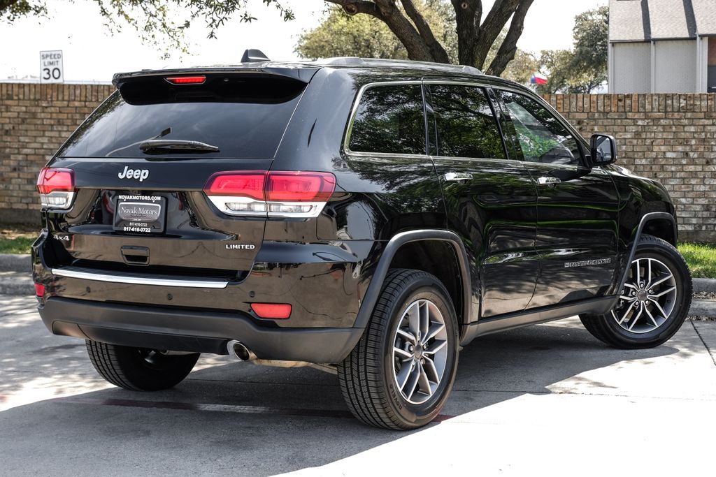 2022 Jeep Grand Cherokee WK Limited - Photo 16