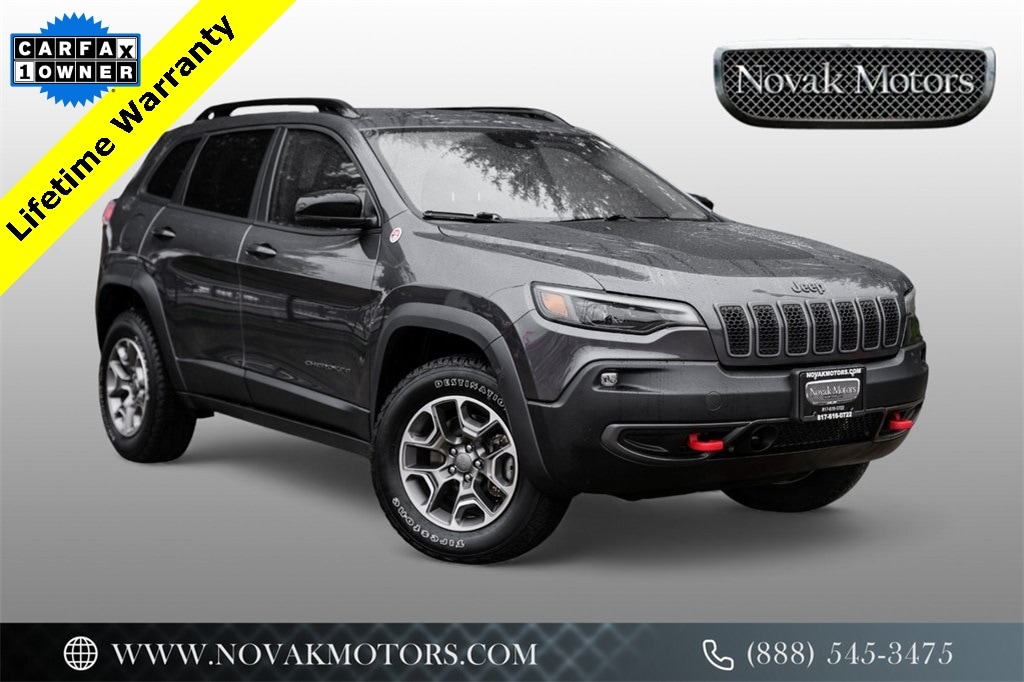 2022 Jeep Cherokee Trailhawk's photo