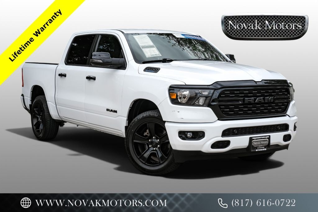 Used 2023 Ram 1500 Big Horn/Lone Star Truck Crew Cab
