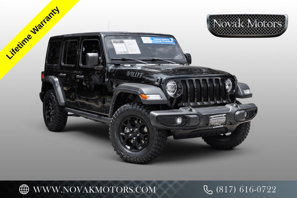  Jeep Wrangler