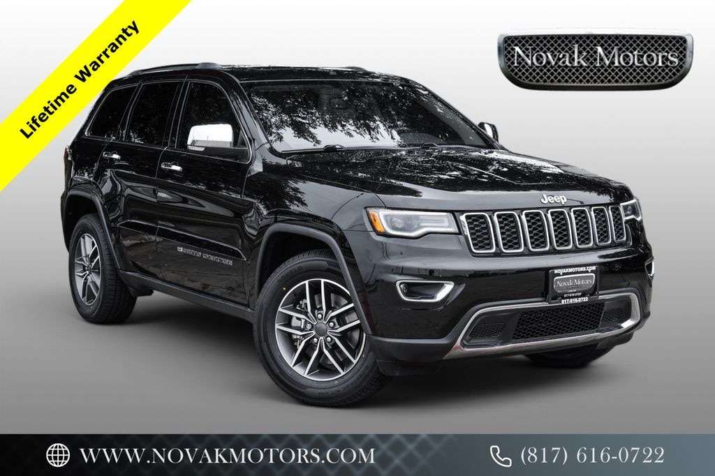 Used 2022 Jeep Grand Cherokee WK Limited RWD SUV