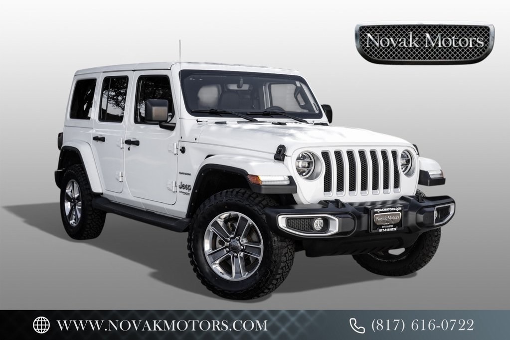 2022 Jeep Wrangler Sahara's photo