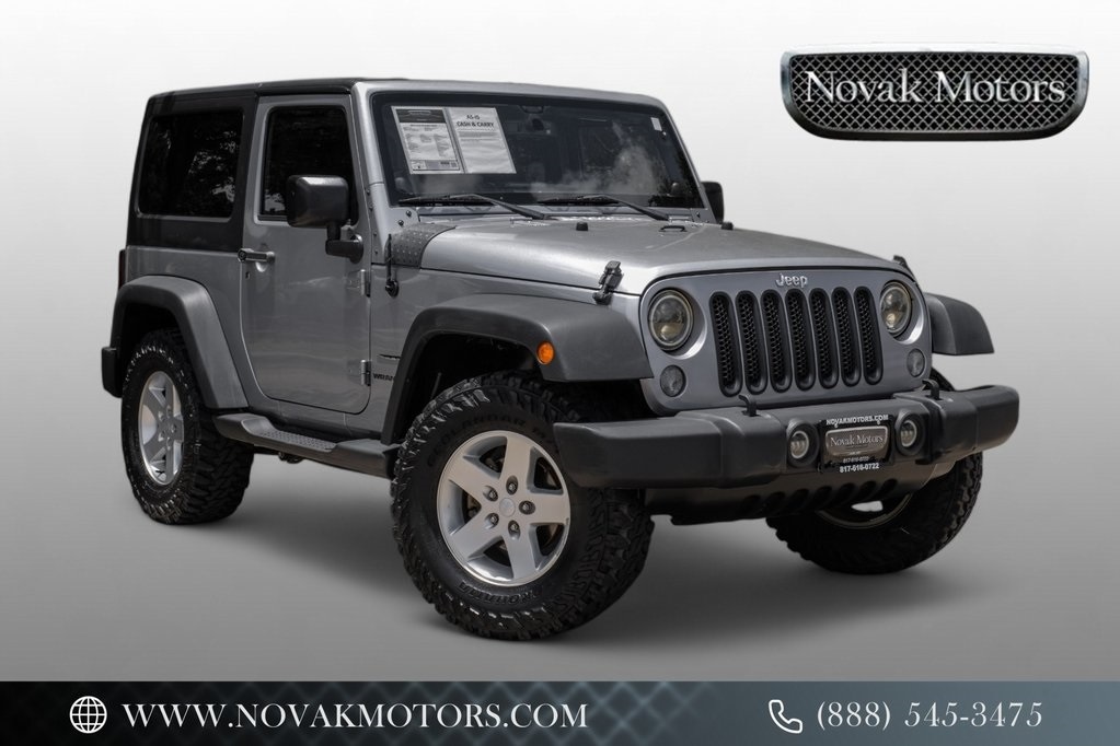 2014 Jeep Wrangler