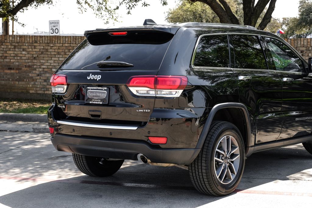 2022 Jeep Grand Cherokee WK Limited - Photo 17