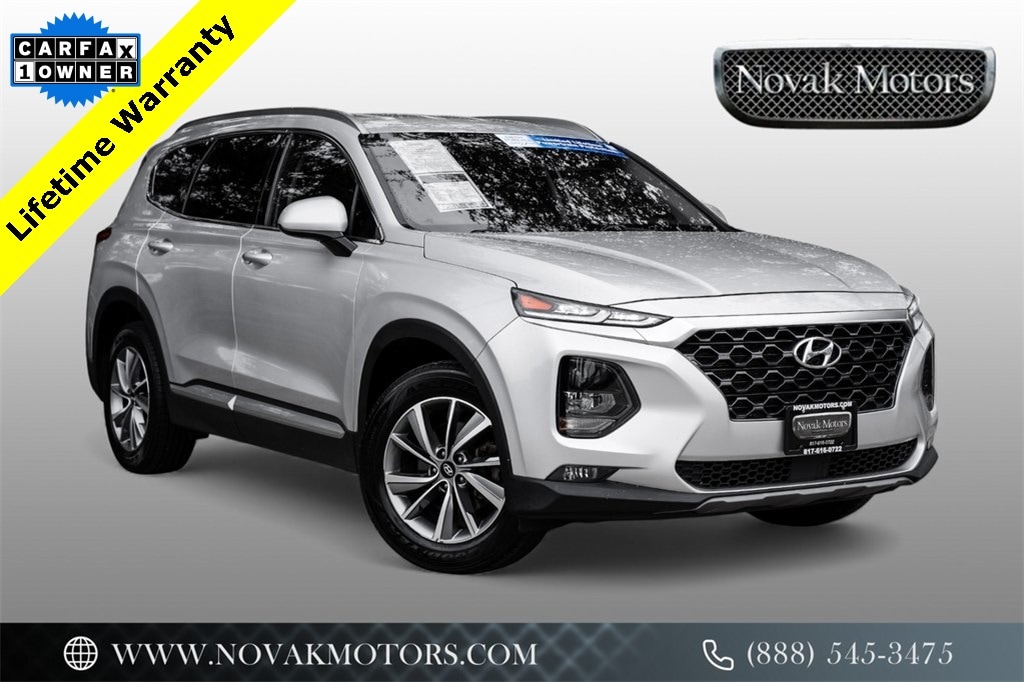 2019 Hyundai Santa Fe SEL Plus