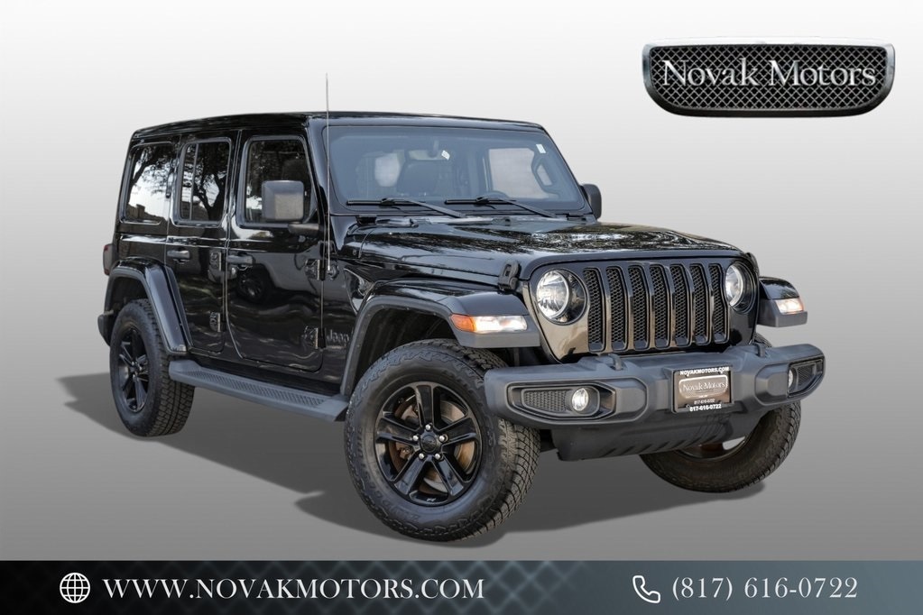 2021 Jeep Wrangler Unlimited Sahara Altitude's photo