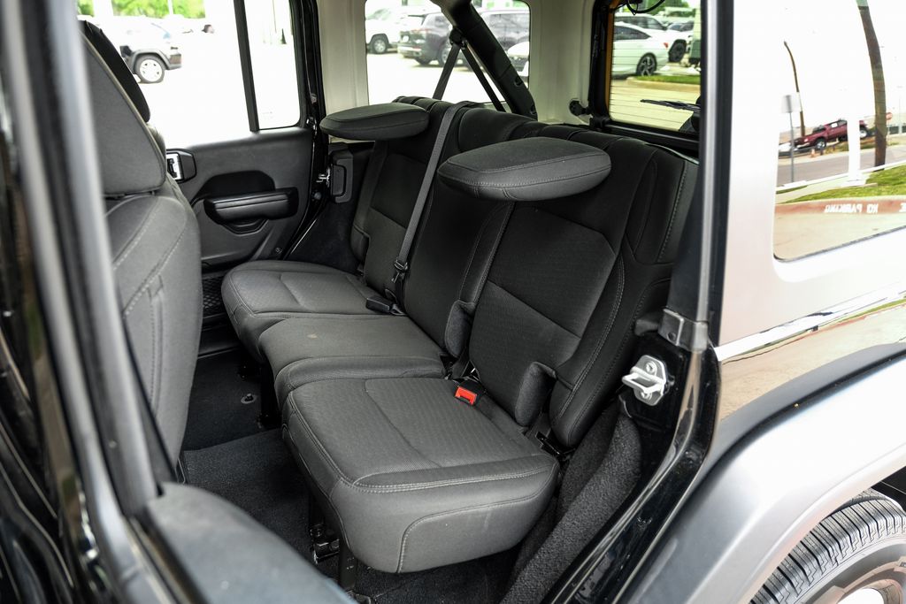 2021 Jeep Wrangler Unlimited Sport S - Photo 50