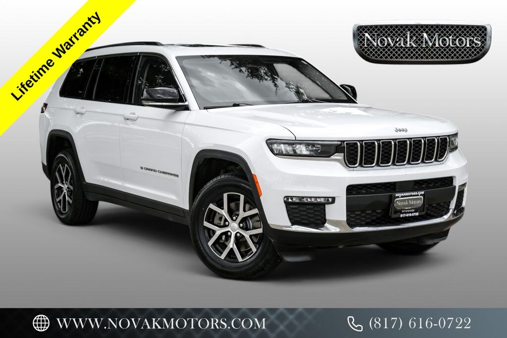 Used 2023 Jeep Grand Cherokee Limited SUV