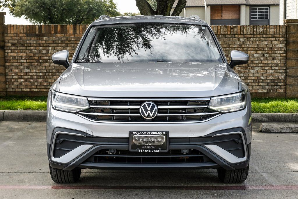 2022 Volkswagen Tiguan SE - Photo 10