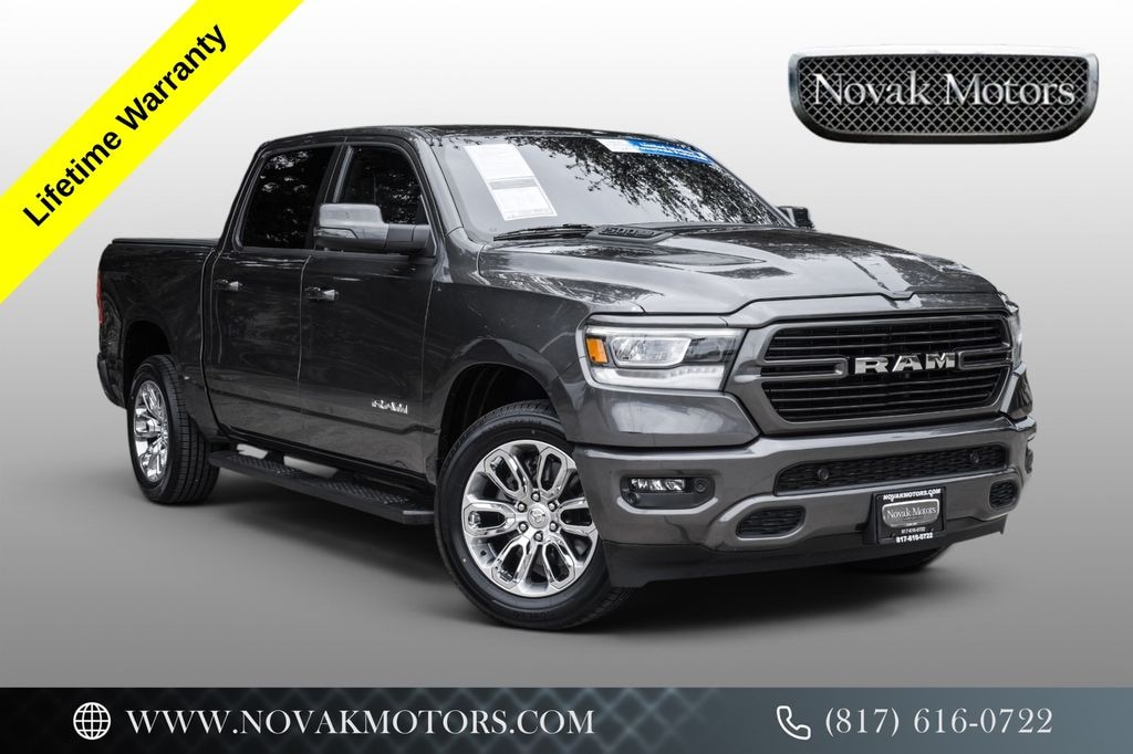 Used 2023 Ram 1500 Laramie Truck Crew Cab