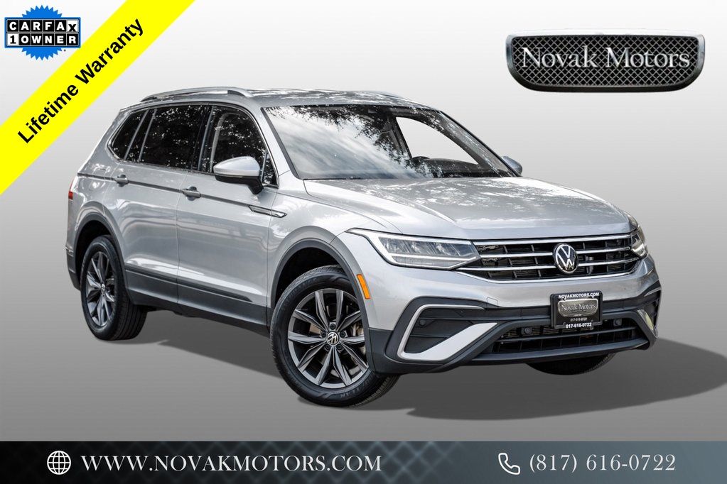 2022 Volkswagen Tiguan