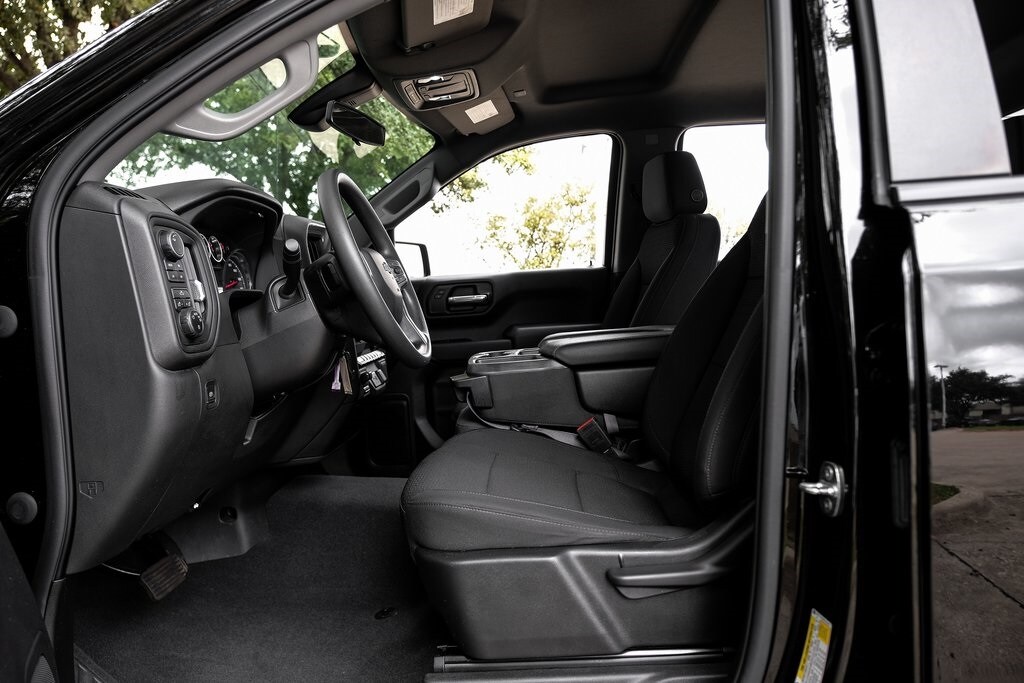 Used 2022 Chevrolet Silverado 1500 LTD Custom Trail Boss Truck Crew Cab