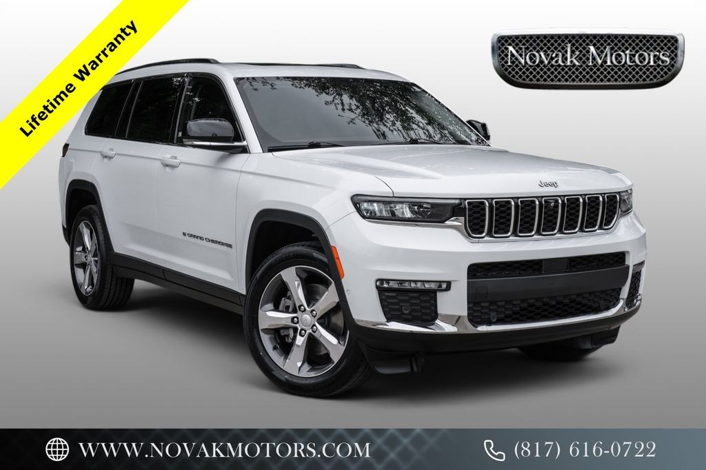 Used 2021 Jeep Grand Cherokee L Limited SUV